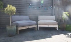 2L Home & Garden Rugkussen Metro Lounge Grijs - 120 X 40cm -Tuinbenodigdheden Bevordering 1200x720 6