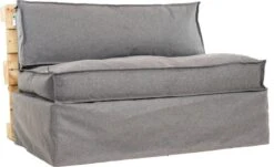 2L Home & Garden Palletkussen Metro Lounge Grijs - 120 X 80cm -Tuinbenodigdheden Bevordering 1200x733 2