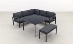 Wellington Lounge Dining Set - Carbon Black -Tuinbenodigdheden Bevordering 1200x735 4