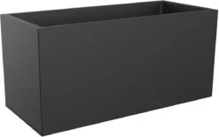 Elho Vivo Matt Finish Lang Wielen 90 - Grote Staande Plantenbak Voor Binnen & Buiten - Gemaakt Van Gereycled Plastic - L 39 X W 88 X H 41 Cm - Zwart -Tuinbenodigdheden Bevordering 1200x751 8