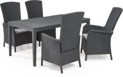 Allibert Vermont Verstelbare Tuinstoel - 64x68x107cm - Grafiet 25 Allibert Vermont Verstelbare Tuinstoel - 64x68x107cm - Grafiet -Tuinbenodigdheden Bevordering 1200x753 2