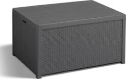 Allibert Arica Tuintafel - 79x59,5x42 Cm - Grafiet 27 Allibert Arica Tuintafel - 79x59,5x42 Cm - Grafiet -Tuinbenodigdheden Bevordering 1200x755 1