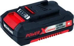 Einhell Accu Bladblazer GE-CL 18 Li E Kit (1x2,0Ah) Power X-Change (Li-Ion - 18 V - 12000 Min-1 - 210 Km/h Blaasluchtstroom - Incl. 2,0 Ah Accu En Lader) -Tuinbenodigdheden Bevordering 1200x755