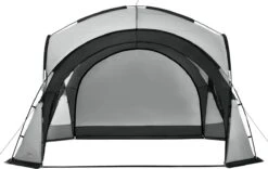 Pro-Tec Paviljoen Grästorp Met LED-verlichting 345x345x247 Cm Donkergrijs -Tuinbenodigdheden Bevordering 1200x758 1