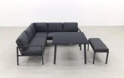 Wellington Lounge Dining Set - Carbon Black -Tuinbenodigdheden Bevordering 1200x759 1