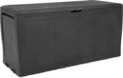 Keter Samoa Opbergbox - 270 L - 117x45x57 Cm - Grafiet -Tuinbenodigdheden Bevordering 1200x762 3