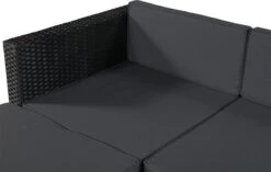 Polyrotan Loungeset Punta Cana L - Zwart 31 Polyrotan Loungeset Punta Cana L - Zwart -Tuinbenodigdheden Bevordering 1200x763 1
