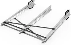 Merkloos Monzana Zaagbok - Metaal Opvouwbaar 83x81x88cm - Zilver -Tuinbenodigdheden Bevordering 1200x764 1