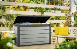 Keter Denali Opbergbox - 757L - 152x73x90cm - Grafiet -Tuinbenodigdheden Bevordering 1200x766 2