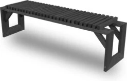 Tuinbank Design 2023 - 150CM - Grenen Hout - Zwart -Tuinbenodigdheden Bevordering 1200x766