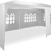 MaxxGarden Partytent - Paviljoen - 3x6m - Incl. Zijwanden - Waterdicht - Wit -Tuinbenodigdheden Bevordering 1200x771 3