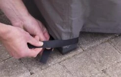 Weersbestendige Beschermhoes Tuinset (S) | 165 X 135 X 95 Cm | Premium | Waterproof | TÜV Rheinland Gecertificeerd | Hoes Voor Tuin | Waterdicht | Solution Dyed (verkleuring Onmogelijk) | Grijs / Antraciet -Tuinbenodigdheden Bevordering 1200x773 1