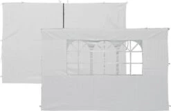 Garden Royal Easy Up Partytent 3x3 Met 4 Zijwanden Wit Waterdicht -Tuinbenodigdheden Bevordering 1200x776 2