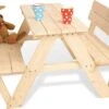 Pinolino Kinderpicknicktafel Nicki Met Rugleuning Voor 4 Personen -Tuinbenodigdheden Bevordering 1200x777 3