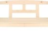 Merkloos Springos Tuinbank | Tuinbankje | Zitbank Buiten | Naaldhout | 119 X 78 X 45 Cm | Licht -Tuinbenodigdheden Bevordering 1200x778 2