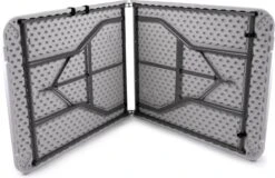 MaxxGarden Vouwtafel - Opvouwbare Kampeer Tafel - Tuin - Camping - Binnen - Weersbestendig - 180 X 74 X 74cm- Wit 25 MaxxGarden Vouwtafel - Opvouwbare Kampeer Tafel - Tuin - Camping - Binnen - Weersbestendig - 180 X 74 X 74cm- Wit -Tuinbenodigdheden Bevordering 1200x779 2
