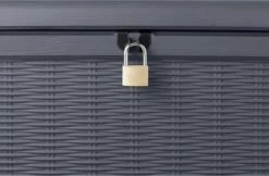 Keter - Borneo Opbergbox - 416 Liter - 129.5 X 62.5 X 70 Cm - Antraciet -Tuinbenodigdheden Bevordering 1200x787 2