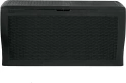 Keter Samoa Opbergbox - 270 L - 117x45x57 Cm - Grafiet -Tuinbenodigdheden Bevordering 1200x788 1