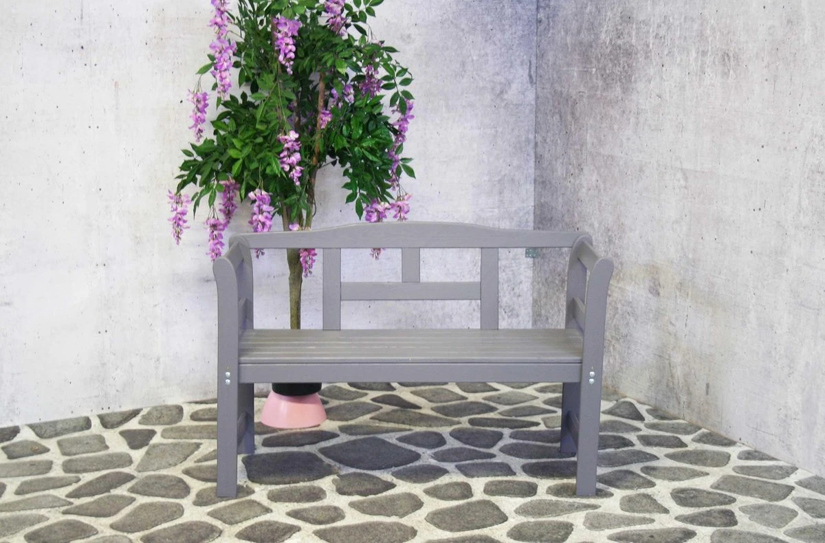 SenS-Line Friesen Tuinbank - Hout - Grijs 3 SenS-Line Friesen Tuinbank - Hout - Grijs