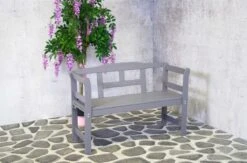 SenS-Line Friesen Tuinbank - Hout - Grijs 20 SenS-Line Friesen Tuinbank - Hout - Grijs -Tuinbenodigdheden Bevordering 1200x790 5