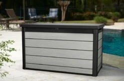 Keter Denali Opbergbox - 757L - 152x73x90cm - Grafiet -Tuinbenodigdheden Bevordering 1200x793 4