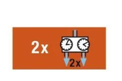 GARDENA Besproeiingsomputer MultiControl Duo - 3 Besproeiingen Per Dag - 1min Tot 3u 59min. -Tuinbenodigdheden Bevordering 1200x794 11