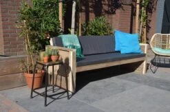 Sanderswoodworks Houten Tuinbank Vlieland - Incl. Kussens - Steigerhout 20 Sanderswoodworks Houten Tuinbank Vlieland - Incl. Kussens - Steigerhout -Tuinbenodigdheden Bevordering 1200x794 4