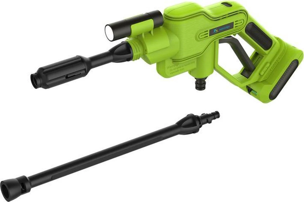 Aqua2go GD900 Draagbare Hogedrukreiniger - Mobiele Reiniger - Drukreiniger 3 Aqua2go GD900 Draagbare Hogedrukreiniger - Mobiele Reiniger - Drukreiniger