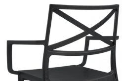 Keter Metalix Tuinstoelen - 4 Stuks - 53,3x60,2x81,3 Cm - Zwart -Tuinbenodigdheden Bevordering 1200x796 6