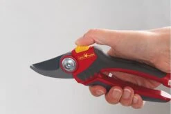 WOLF-Garten Snoeischaar "Premium Plus" RR 4000 - Max. Knipdiameter 22 Mm - Links- En Rechtshandige - Softinleg Handgreep - Snijhoek 30° - Voor Grote Handen - Vervangbare Messen -Tuinbenodigdheden Bevordering 1200x797 2
