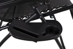 Luxe Ligstoel Met Hoofdsteun & Voetsteun - Verstelbare Rugleuning - Zonnebed Relaxstoel Voor Tuin/Terras/Strand/Balkon/Zwembad/Camping - Inklapbaar - Weerbestendig - Zwart 15 Luxe Ligstoel Met Hoofdsteun & Voetsteun - Verstelbare Rugleuning - Zonnebed Relaxstoel Voor Tuin/Terras/Strand/Balkon/Zwembad/Camping - Inklapbaar - Weerbestendig - Zwart -Tuinbenodigdheden Bevordering 1200x798 12