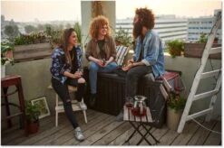 Keter Rockwood Opbergbox - 570L - 155x72.4x64.4cm - Grafiet 16 Keter Rockwood Opbergbox - 570L - 155x72.4x64.4cm - Grafiet -Tuinbenodigdheden Bevordering 1200x798 15