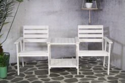 Tuinbank - Romeo Tete A Tete - Wit - 170cm -Tuinbenodigdheden Bevordering 1200x799 113