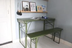 MaximaVida Inklapbare Biertafel Berlijn 120 X 50 Cm Olijfgroen - FSC Hout -Tuinbenodigdheden Bevordering 1200x799 125