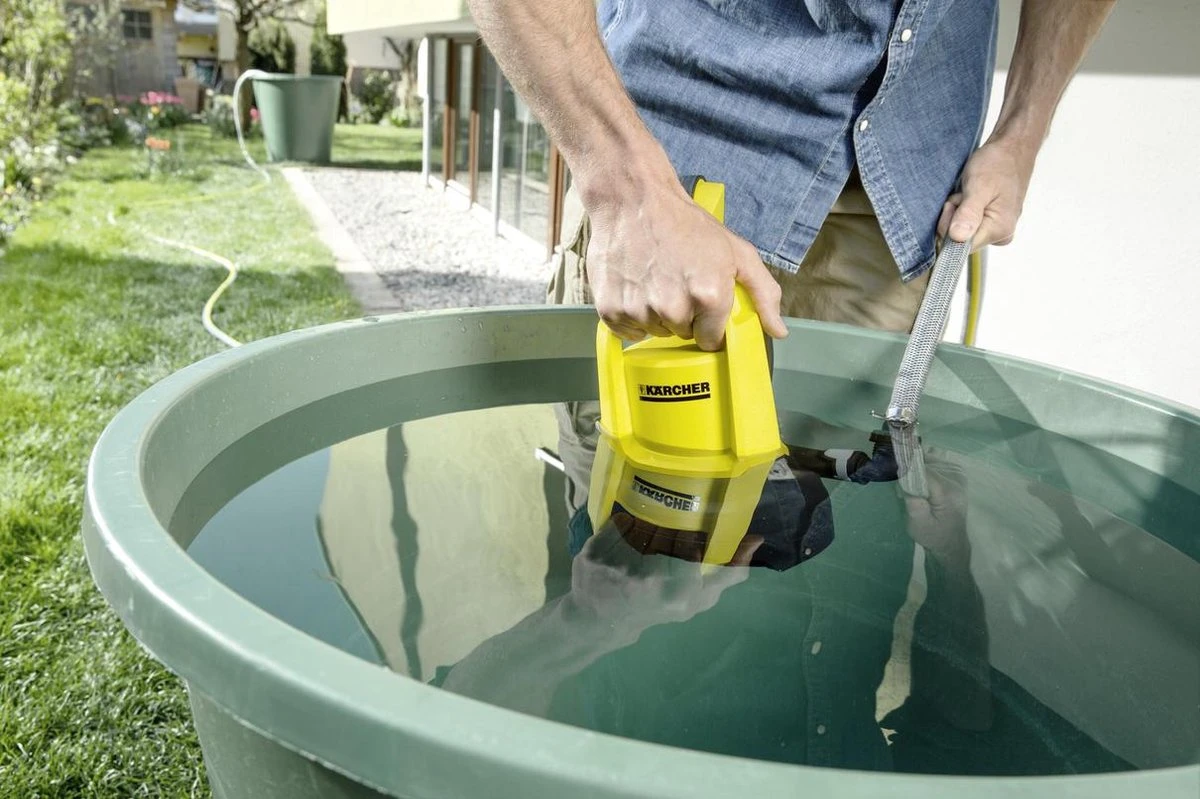 Kärcher SP 3 Dirt Dompelpomp - 7000 L/u - 350w 9 Kärcher SP 3 Dirt Dompelpomp - 7000 L/u - 350w - Afbeelding 7