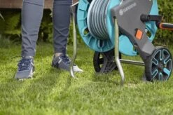 GARDENA - AquaRoll CleverRoll S Set Slangenwagen - Incl. 20 M Slang - Maximaal 40 M Opbergcapaciteit -Tuinbenodigdheden Bevordering 1200x799 150