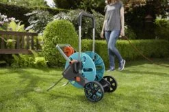 GARDENA - AquaRoll M CleverRoll Easy Slangenwagen - Maximaal 60 Meter - Inklapbare Zwengel 29 GARDENA - AquaRoll M CleverRoll Easy Slangenwagen - Maximaal 60 Meter - Inklapbare Zwengel -Tuinbenodigdheden Bevordering 1200x799 159