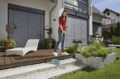 GARDENA Combisystem Terrasbezem - Breedte 32cm - Geadviseerde Steellengte 130cm -Tuinbenodigdheden Bevordering 1200x799 84