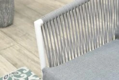 Garden Impressions Fleurie Loungeset 4-delig - Rope - Mat Wit/ Licht Grijs -Tuinbenodigdheden Bevordering 1200x800 156