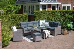 Garden Impressions Blue Bird Dining Loungeset 5-delig - Rechts - Bruin/antraciet -Tuinbenodigdheden Bevordering 1200x800 166