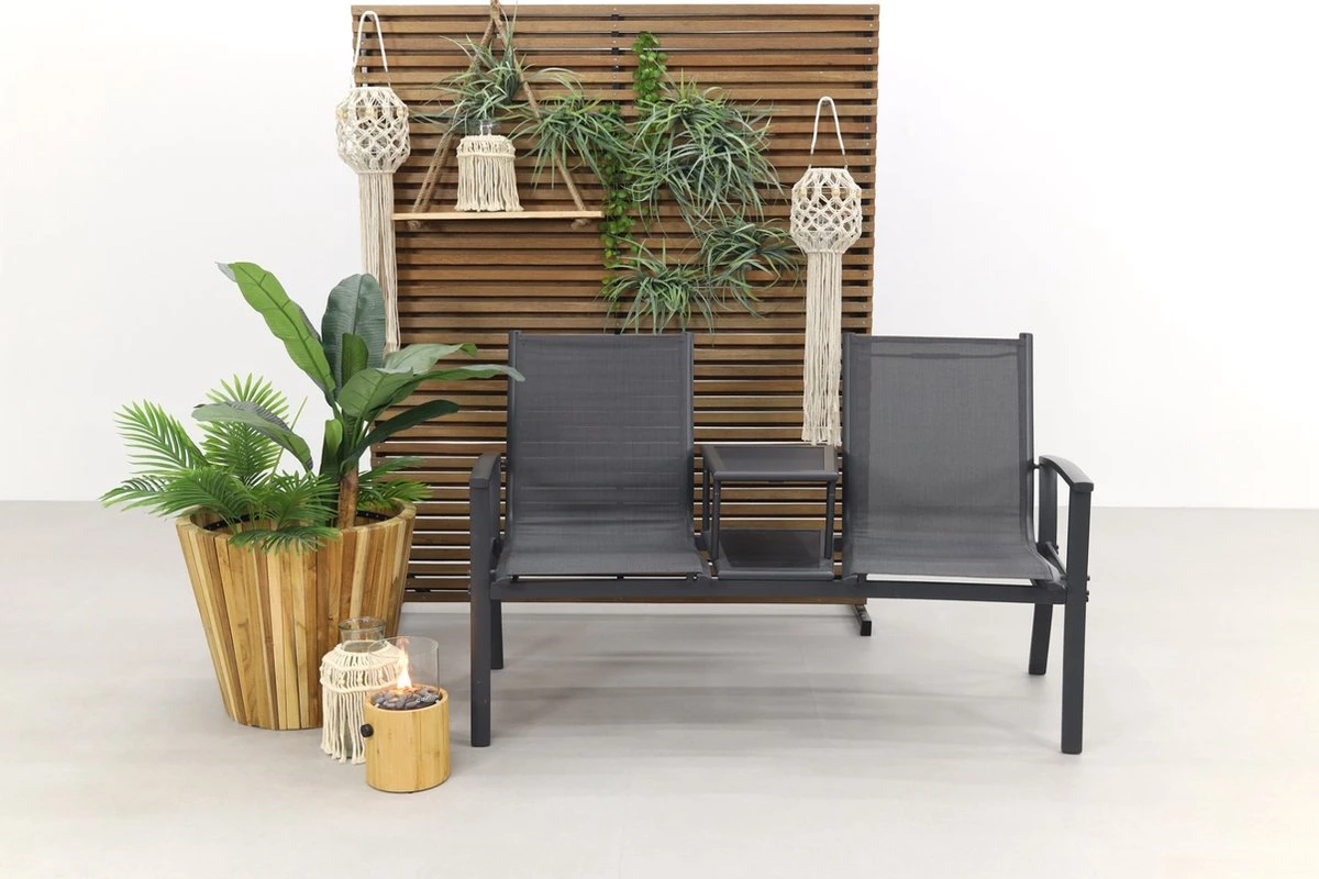 Tete-a-Tete Aluminium Tuinbank Felix 5 Tete-a-Tete Aluminium Tuinbank Felix - Afbeelding 3