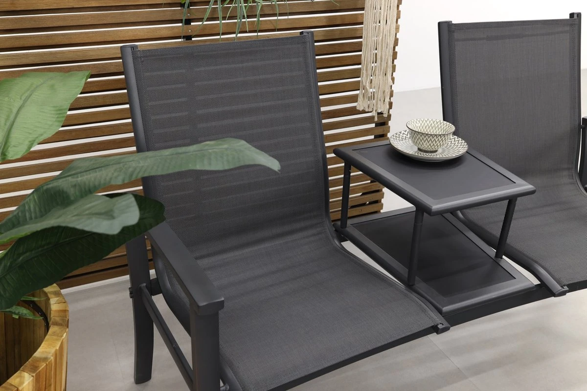Tete-a-Tete Aluminium Tuinbank Felix 7 Tete-a-Tete Aluminium Tuinbank Felix - Afbeelding 5