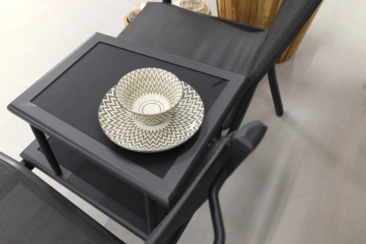 Tete-a-Tete Aluminium Tuinbank Felix 9 Tete-a-Tete Aluminium Tuinbank Felix - Afbeelding 7