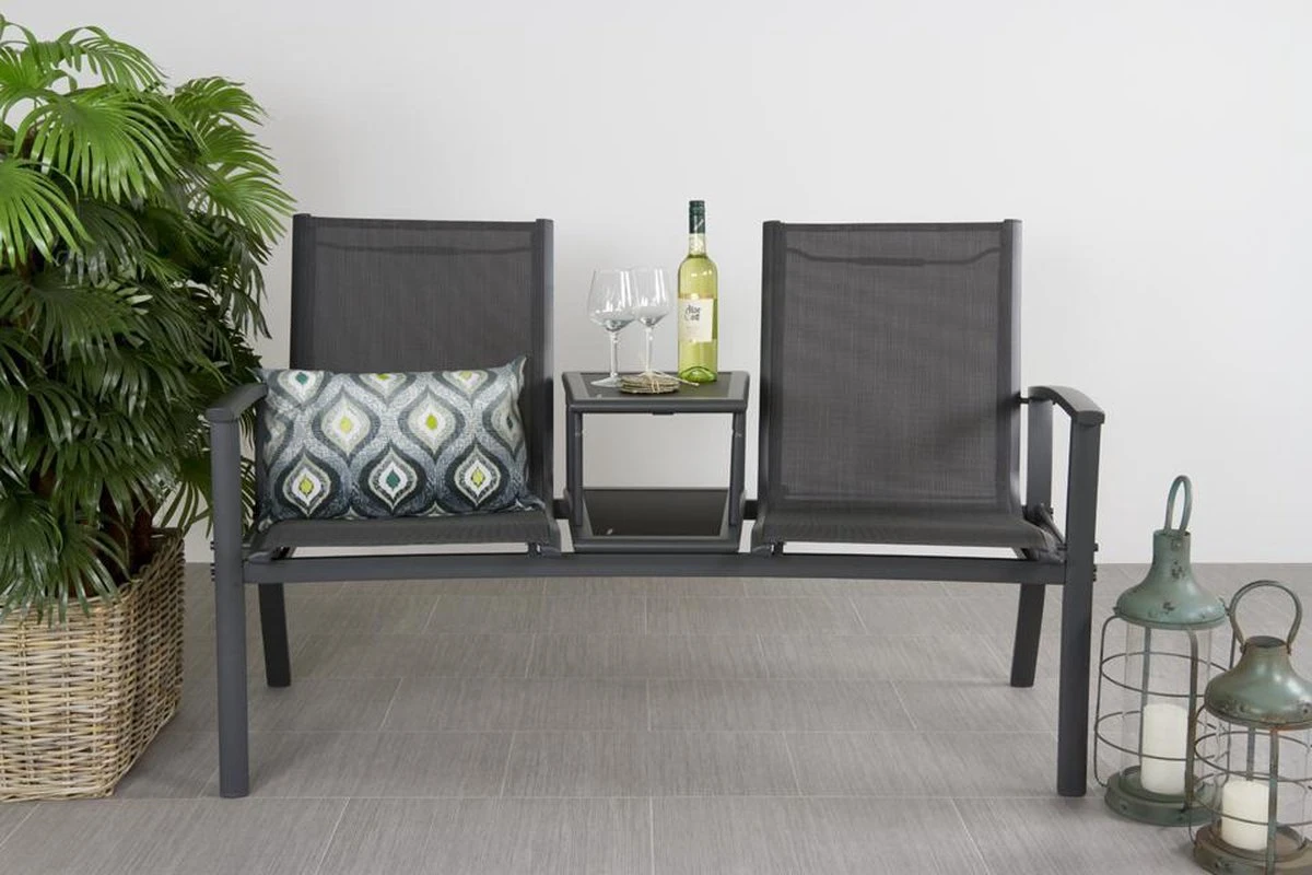 Tete-a-Tete Aluminium Tuinbank Felix 12 Tete-a-Tete Aluminium Tuinbank Felix - Afbeelding 10