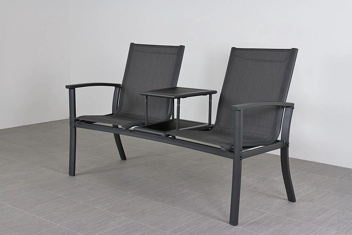 Tete-a-Tete Aluminium Tuinbank Felix 16 Tete-a-Tete Aluminium Tuinbank Felix - Afbeelding 14