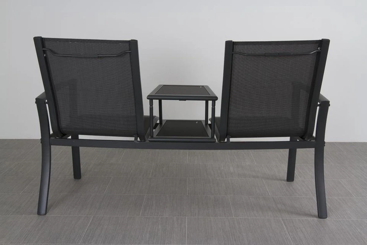 Tete-a-Tete Aluminium Tuinbank Felix 18 Tete-a-Tete Aluminium Tuinbank Felix - Afbeelding 16