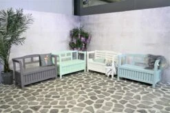 SenS-Line - Tuinbank - Pinokkio Houten Bankje - 113 X 40 X 75 Cm - Grijs 16 SenS-Line - Tuinbank - Pinokkio Houten Bankje - 113 X 40 X 75 Cm - Grijs -Tuinbenodigdheden Bevordering 1200x800 191