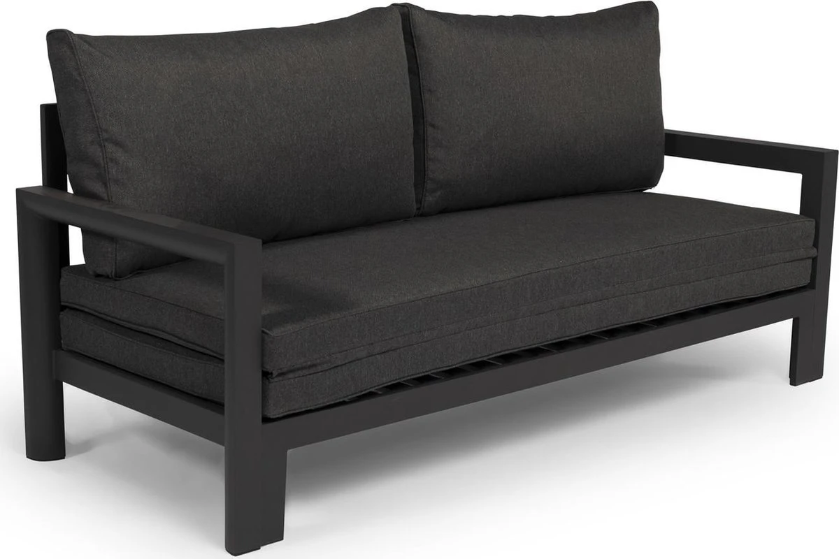 Merkloos Loungebed | Daybed | Uitschuifbare Tuinbank | 185 Cm | Zwart | Hoogwaardige Kwaliteit | Loungebank 6 Merkloos Loungebed | Daybed | Uitschuifbare Tuinbank | 185 Cm | Zwart | Hoogwaardige Kwaliteit | Loungebank - Afbeelding 4