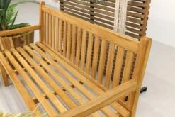 Teak Houten Tuinbank Bison - 150 Cm. 29 Teak Houten Tuinbank Bison - 150 Cm. -Tuinbenodigdheden Bevordering 1200x800 210