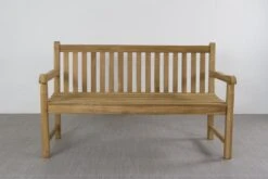 Teak Houten Tuinbank Bison - 150 Cm. 40 Teak Houten Tuinbank Bison - 150 Cm. -Tuinbenodigdheden Bevordering 1200x800 215